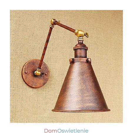 Długie ramię Pół rdza Retro Kreatywne Nostalgiczne Rozkładane Składane Kinkiety Ścienne Światło Ścienne Długie ramię Pół rdza Retro Kreatywne Nostalgiczne Rozkładane Składane Kinkiety Ścienne Światło Ścienne