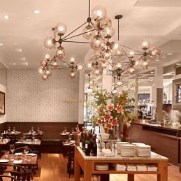 Żyrandol Retro Living Roo Outdoors Garaż Metal