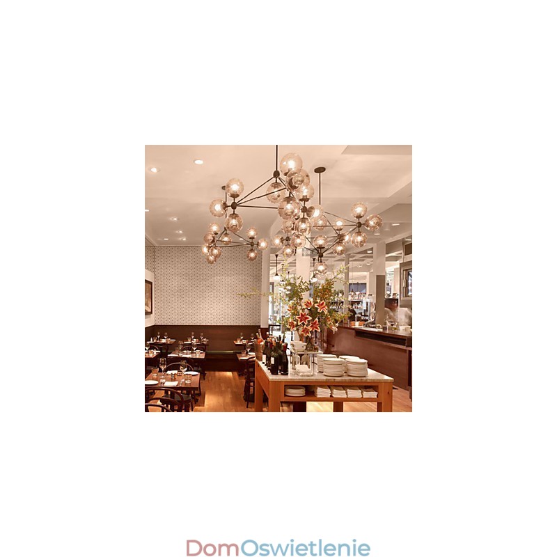 Żyrandol Retro Living Roo Outdoors Garaż Metal
