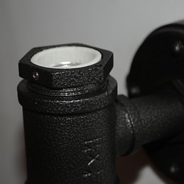 Tradycyjny Klasyczny Rustykalny Domek Wiejski Nowość Malowanie Funkcja dla Miniaturowego Stylu Światła Ambiente
