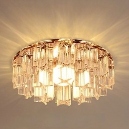 Kryształowa lampa SMD CreativeTube Spotlight Absorbująca światło kopuły