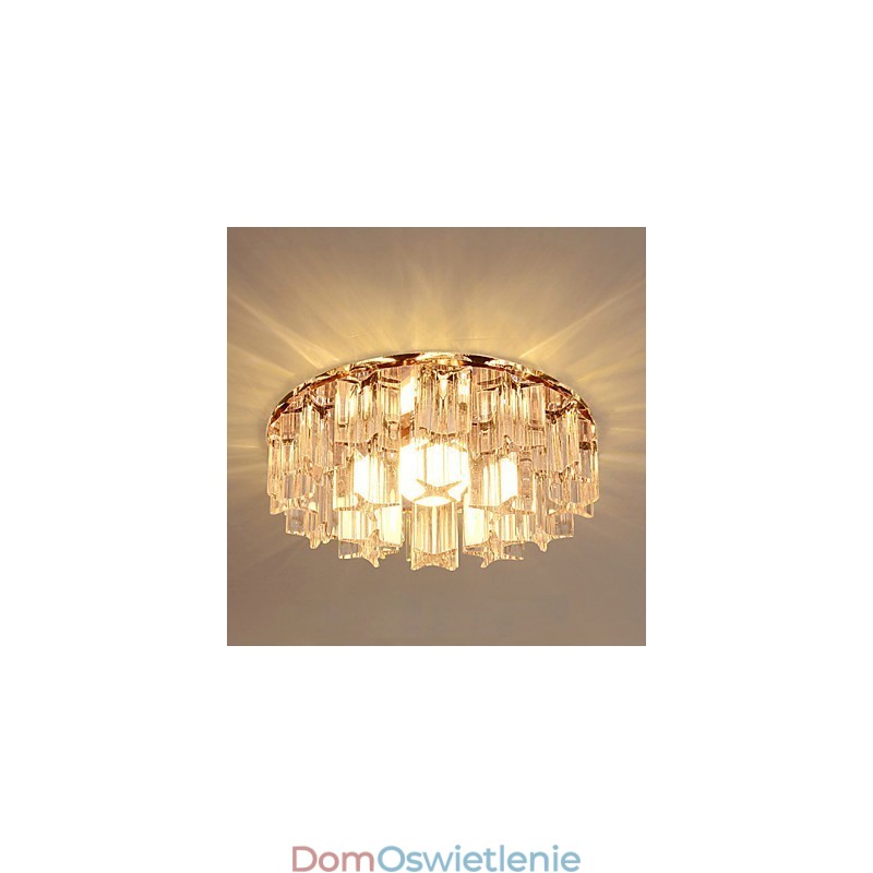 Kryształowa lampa SMD CreativeTube Spotlight Absorbująca światło kopuły