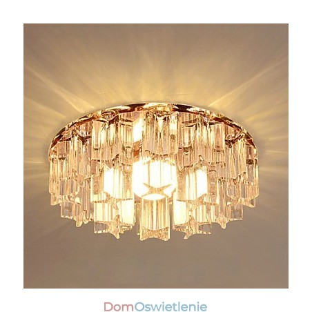 Kryształowa lampa SMD CreativeTube Spotlight Absorbująca światło kopuły Kryształowa lampa SMD CreativeTube Spotlight Absorbująca światło kopuły