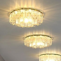 Kryształowa lampa SMD CreativeTube Spotlight Absorbująca światło kopuły