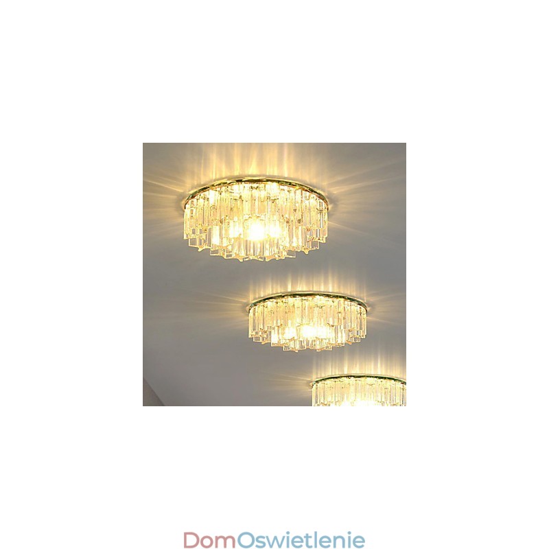 Kryształowa lampa SMD CreativeTube Spotlight Absorbująca światło kopuły