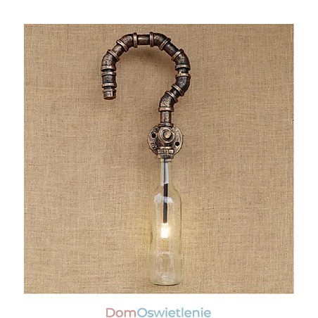 Retro American Village Creative Industry Wind Designer Water Bottle Wall Lamp Wall Light Retro American Village Creative Industry Wind Designer Water Bottle Wall Lamp Wall Light
