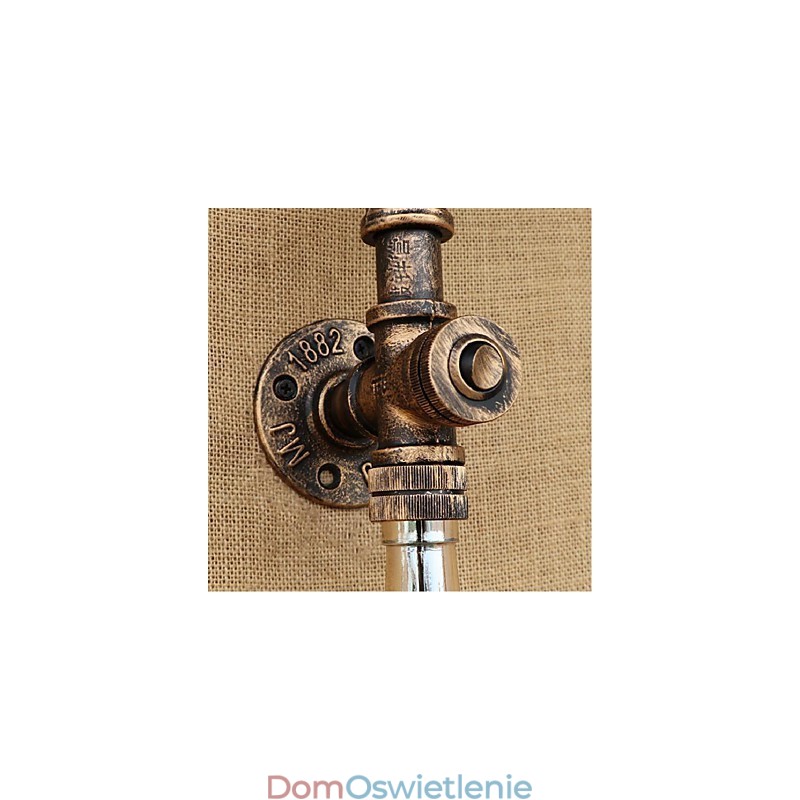 Retro American Village Creative Industry Wind Designer Water Bottle Wall Lamp Wall Light
