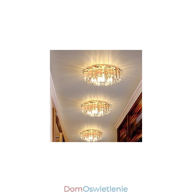 Kryształowa lampa SMD CreativeTube Spotlight Absorbująca światło kopuły