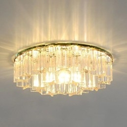 Kryształowa lampa SMD CreativeTube Spotlight Absorbująca światło kopuły