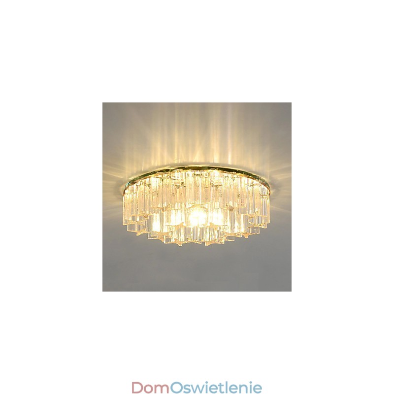 Kryształowa lampa SMD CreativeTube Spotlight Absorbująca światło kopuły