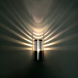 Nowoczesna, współczesna funkcja malowania dla lamp ściennych w stylu miniaturowym