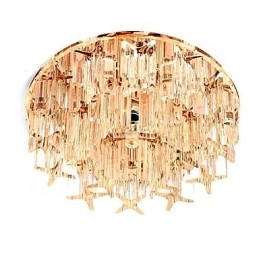 Kryształowa lampa SMD CreativeTube Spotlight Absorbująca światło kopuły