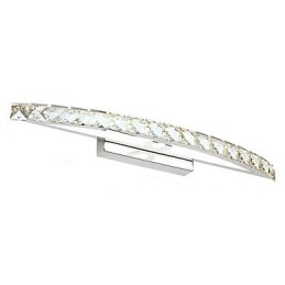Nowoczesne oświetlenie łazienkowe Crystal Wall