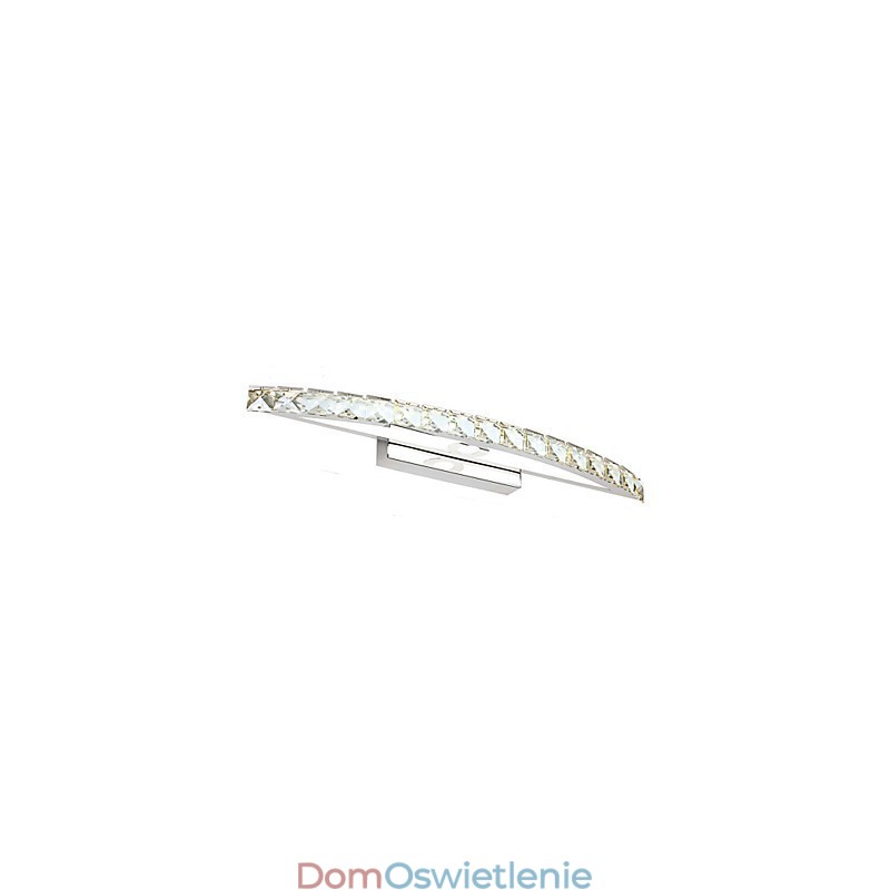 Nowoczesne oświetlenie łazienkowe Crystal Wall