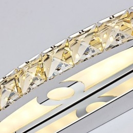 Nowoczesne oświetlenie łazienkowe Crystal Wall