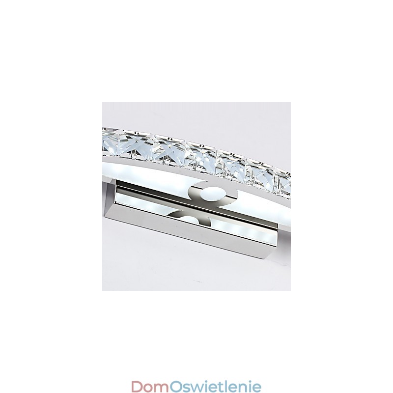 Nowoczesne oświetlenie łazienkowe Crystal Wall