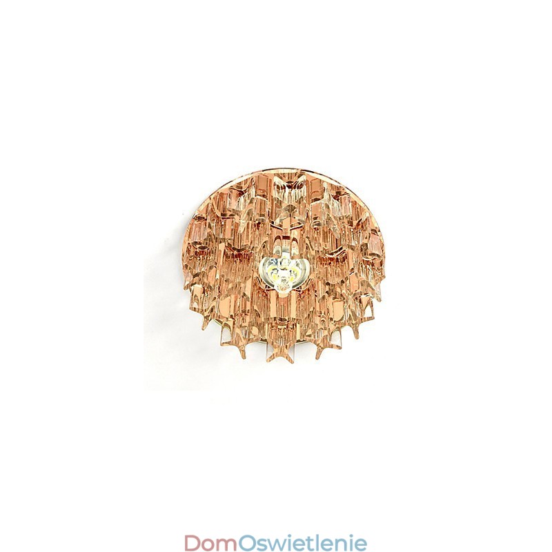 Kryształowa lampa SMD CreativeTube Spotlight Absorbująca światło kopuły