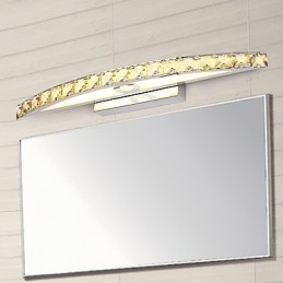 Nowoczesne oświetlenie łazienkowe Crystal Wall