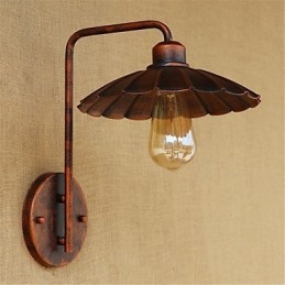 Kreatywny Retro Nowoczesny Popularny Nowoczesny Sypialnia Nocny Hotel Prosta Żelazna Lampa
