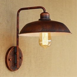 Kreatywny Retro Nowoczesny Popularny Nowoczesny Sypialnia Nocny Hotel Prosta Żelazna Lampa