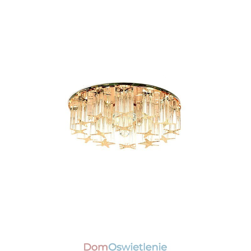 Kryształowa lampa SMD CreativeTube Spotlight Absorbująca światło kopuły