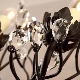 Nowoczesny Współczesny Tradycyjny Klasyczny Rustykalny Domek Wiejski Malowanie Cecha dla Kryształowego Podświetlenia