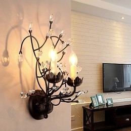 Nowoczesny Współczesny Tradycyjny Klasyczny Rustykalny Domek Wiejski Malowanie Cecha dla Kryształowego Podświetlenia