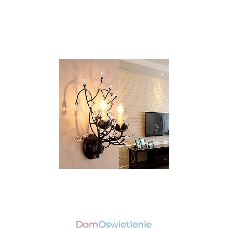 Nowoczesny Współczesny Tradycyjny Klasyczny Rustykalny Domek Wiejski Malowanie Cecha dla Kryształowego Podświetlenia