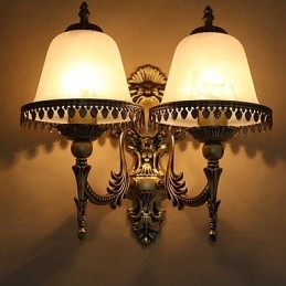 Nowoczesny Współczesny Rustykalny Domek Wiejski Inne Cechy dla Mini Stylu Downlight Kinkiety Ścienne Światło
