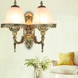 Nowoczesny Współczesny Rustykalny Domek Wiejski Inne Cechy dla Mini Stylu Downlight Kinkiety Ścienne Światło