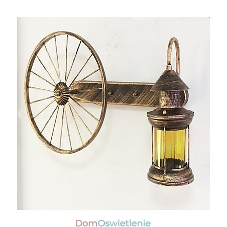 Cecha malowania rustykalnego domku dla kinkietów ściennych w stylu mini z oświetleniem górnym Cecha malowania rustykalnego domku dla kinkietów ściennych w stylu mini z oświetleniem górnym