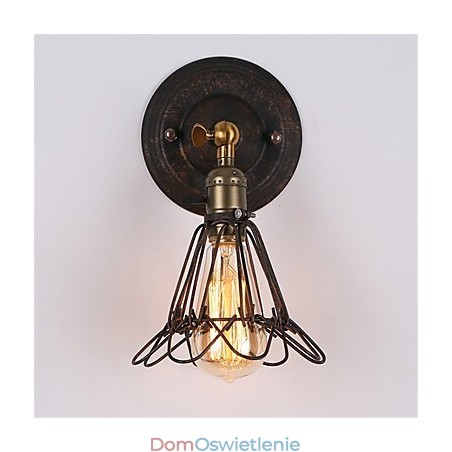 Retro Industrial Style Country Metalowe kinkiety do restauracji i kawiarni Mini kinkiety Retro Industrial Style Country Metalowe kinkiety do restauracji i kawiarni Mini kinkiety
