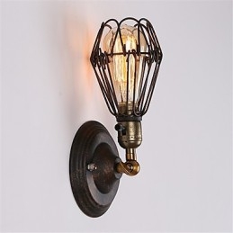 Retro Industrial Style Country Metalowe kinkiety do restauracji i kawiarni Mini kinkiety