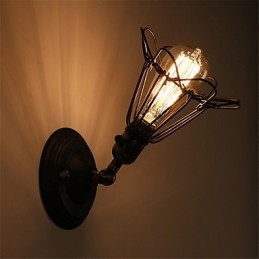 Retro Industrial Style Country Metalowe kinkiety do restauracji i kawiarni Mini kinkiety