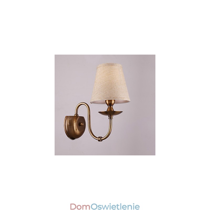 Tradycyjna klasyczna galwanizowana funkcja ochrony oczu Kinkiety ścienne Downlight Kinkiet