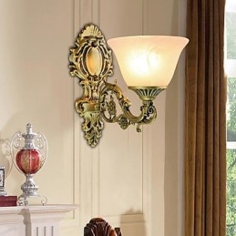 Nowoczesny Współczesny Rustykalny Domek Wiejski Inne Cechy dla Mini Stylu Downlight Kinkiety Ścienne Światło