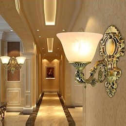 Nowoczesny Współczesny Rustykalny Domek Wiejski Inne Cechy dla Mini Stylu Downlight Kinkiety Ścienne Światło