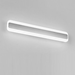 Długa wysokiej jakości lampa lustrzana do łazienki, lampa ścienna