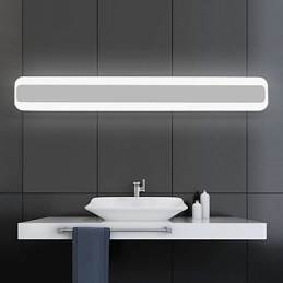 Długa wysokiej jakości lampa lustrzana do łazienki, lampa ścienna