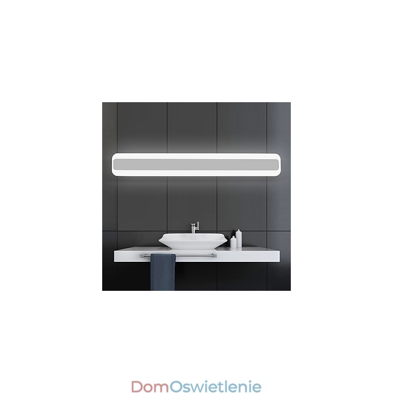 Długa wysokiej jakości lampa lustrzana do łazienki, lampa ścienna