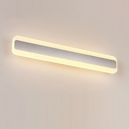 Długa wysokiej jakości lampa lustrzana do łazienki, lampa ścienna