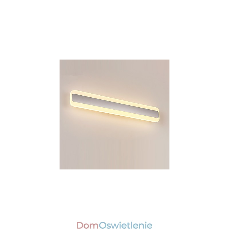 Długa wysokiej jakości lampa lustrzana do łazienki, lampa ścienna