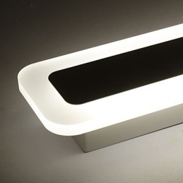 Długa wysokiej jakości lampa lustrzana do łazienki, lampa ścienna