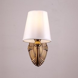 Tradycyjna klasyczna galwanizowana funkcja ochrony oczu Kinkiety ścienne Downlight Kinkiet