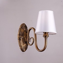 Tradycyjna klasyczna galwanizowana funkcja ochrony oczu Kinkiety ścienne Downlight Kinkiet