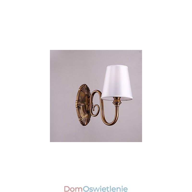 Tradycyjna klasyczna galwanizowana funkcja ochrony oczu Kinkiety ścienne Downlight Kinkiet