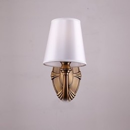 Tradycyjna klasyczna galwanizowana funkcja ochrony oczu Kinkiety ścienne Downlight Kinkiet