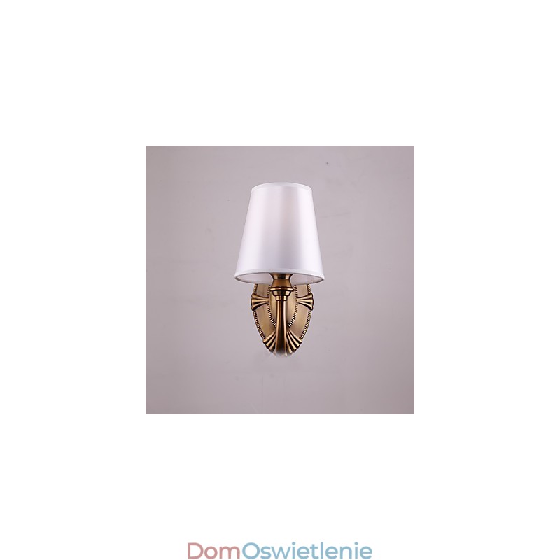 Tradycyjna klasyczna galwanizowana funkcja ochrony oczu Kinkiety ścienne Downlight Kinkiet