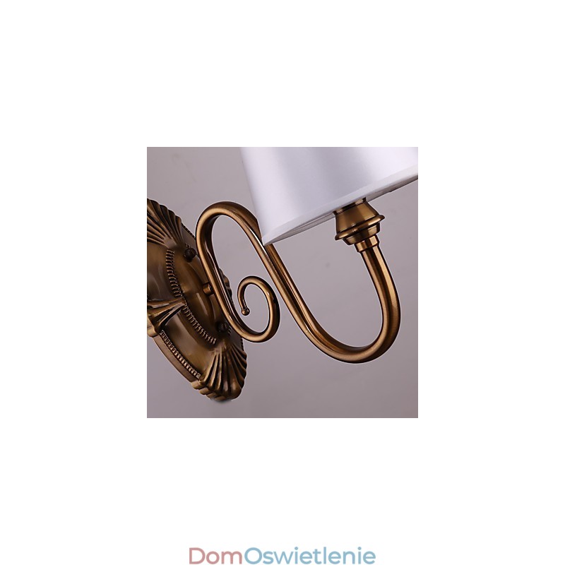 Tradycyjna klasyczna galwanizowana funkcja ochrony oczu Kinkiety ścienne Downlight Kinkiet