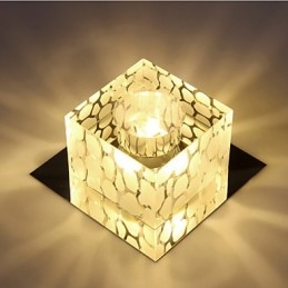 Kryształowa lampa SMD CreativeTube Spotlight Absorbująca światło kopuły